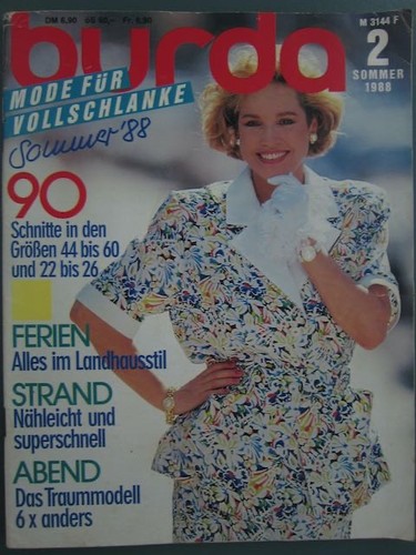 Burda mode für - fÜr, vollschlanke