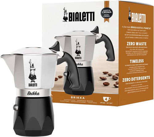 Bialetti new brikka - bialetti,