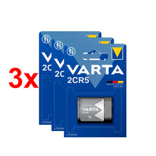 Varta 2CR5 Lithium Batterie 6V