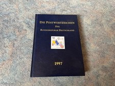 Briefmarken Bund BRD, Deutschland, Jahrbuch 1997 postfrisch, Postwertzeichen