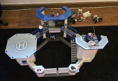 Playmobil polizeistation - polizeistation, /