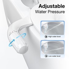 Dusch WC Aufsatz Bidet Taharet