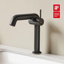 EMKE Badarmaturen Einhebel Mischbatterie Waschbeckenmatur Waschtischarmatur