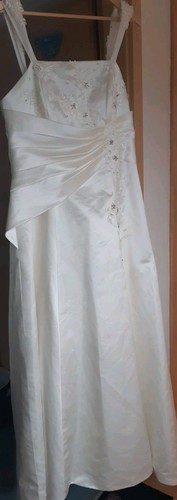 ärmelloses hochzeitskleid - ,