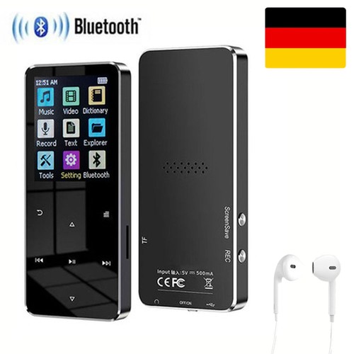 Mp4 mp3 player - player, unterstützt