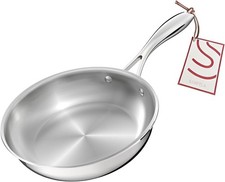 20cm Stainless Steel Frying