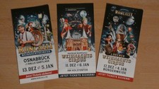 3 Flyer Verschiedene
