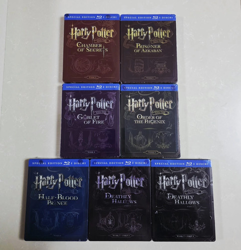 Harry potter special - 2-8,