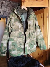 Miltec NÄSSESCHUTZJACKE MIT FLEECEJACKE  US WINTERJACKE BW NÄSSESCHUTZ HDT FG 