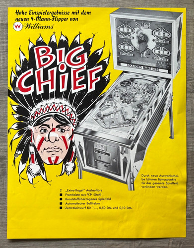 Werbeprospekt flipper big - werbeprospekt,