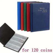 120 coin album holder - album,