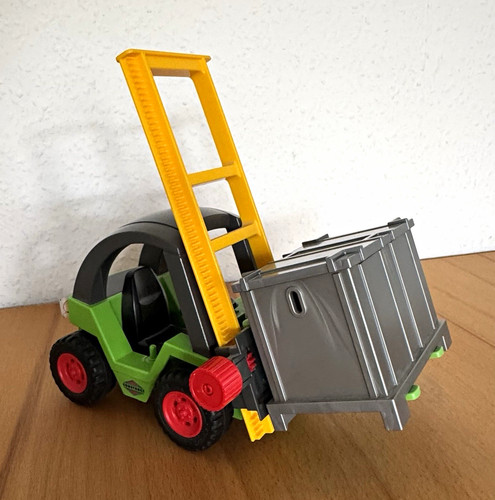 Playmobil gabelstapler - playmobil,