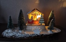 Weihnachtsmarktstand auf