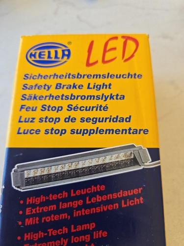 Hella led bremsleuchte 12v - led,
