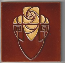 Jugendstil Fliese Hemiksem