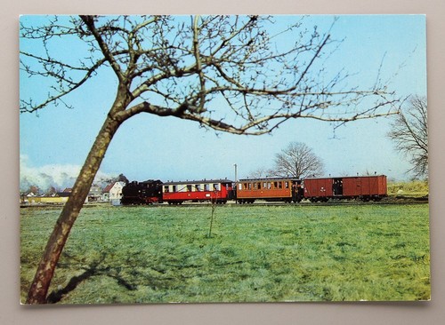 Postkarte traditionsbahn - postkarte,