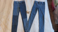 2 "H&M" Jeans Leggings Gr.146