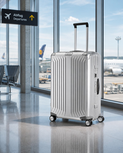 Samsonite hartschalen trolley - samsonite, hartschalen-trolley