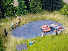 NOCH 60850 See Folie Teich