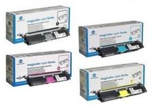 4 x Original Toner Konica