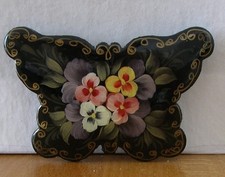 Miniaturmalerei. Brosche