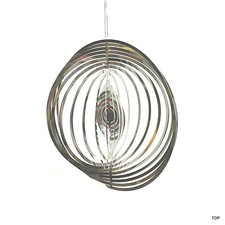 Spirale Ringe mit Kugel