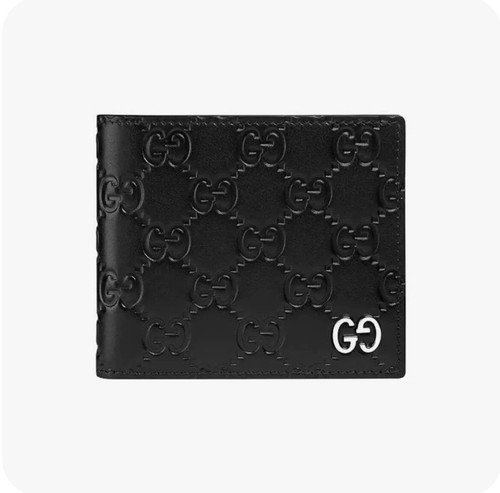 Gucci signature wallet fold - gucci,