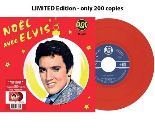 Elvis presley noel avec - elvis,