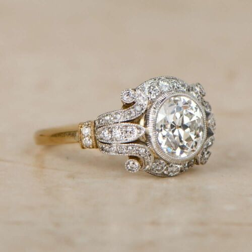 Karat rund diamant art - diamant,