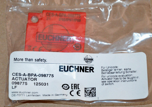 Euchner 098775 betätiger - euchner,