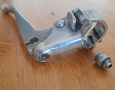  Vintage Triumph Nürnberg Fahrrad Bremshebel mit Zuggegenhalter