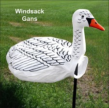 GeKi Trend Windsack Gans