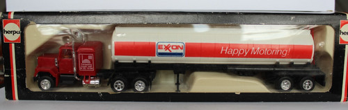Gmc tanklastzug exxon herpa - ,