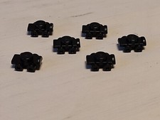 Lego® 11253 6x Rollschuhe Roller Skate schwarz  Minifigur Zubehör
