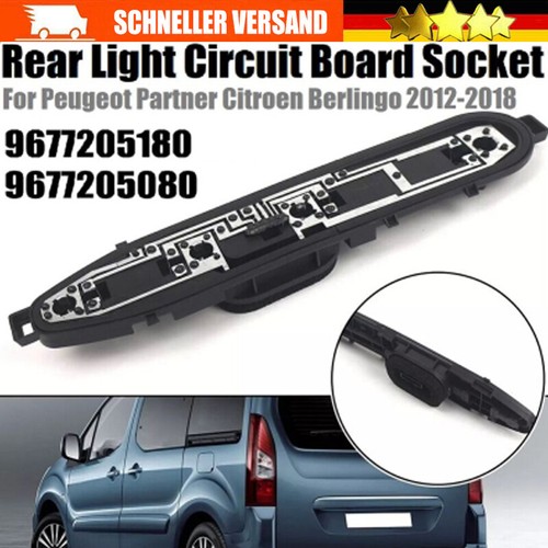 Rücklicht platine 9677205180 - rücklicht,