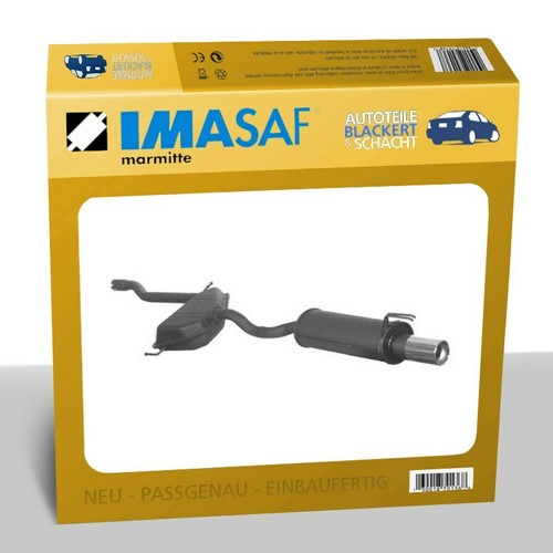Imasaf auspuff sportauspuff - imasaf,