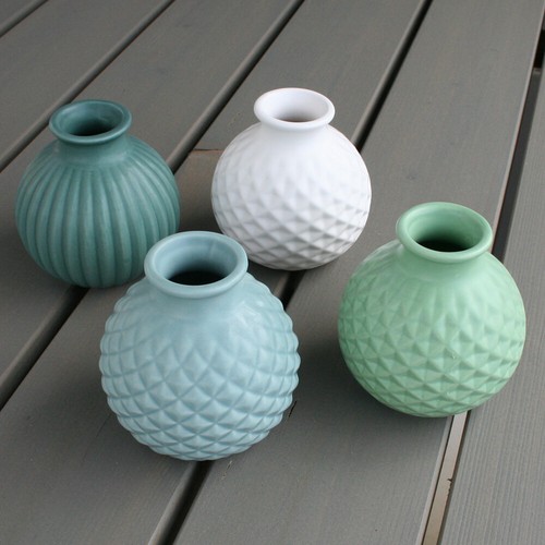 Vase 11cm bauchig