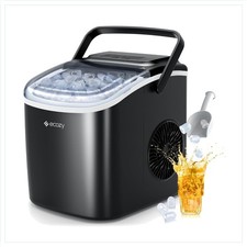 Eiswürfelmaschine Kabellose Selbstreinigend Partys Kühlbox