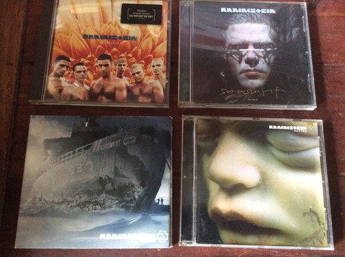 Rammstein alben - rammstein, cd