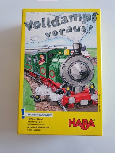 Volldampf voraus haba - voraus!,