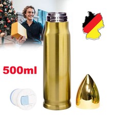 Für Männer, Lustige Jägermeister Geschenke Thermosflasche für Jäger Jagd 500ml