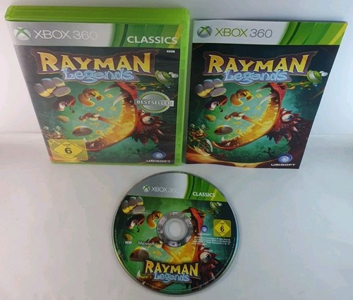 Microsoft xbox 360 - xbox, rayman
