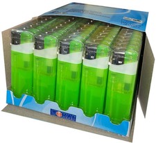 50x TOKAI Elektro Feuerzeug Elektrische Feuerzeuge Elektronische Elektronik Grün