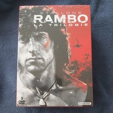 RAMBO - LA TRILOGIE | COFFRET