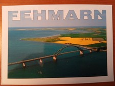 Postkarte 2614 gelaufen, Fehmarn, Sammlung, Ansichtskarte