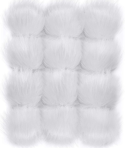 Kunstpelz pom - pom, ball