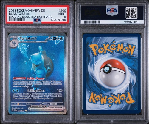 2023 pokemon 151 turtok - pokemon, ex