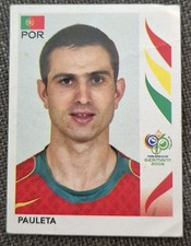 PANINI Album Sticker WM 2006 - PAULETA  (Portungal) - Sammelbild Nr. 300
