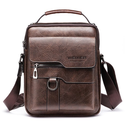 Große herren schultertasche - große,