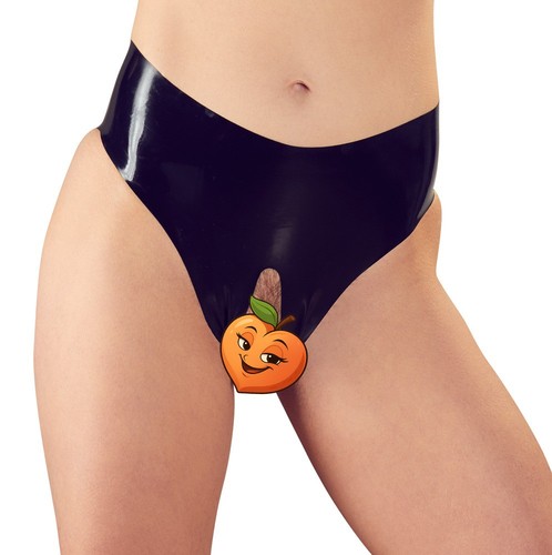 Latex slip ouvert - gr, s-l